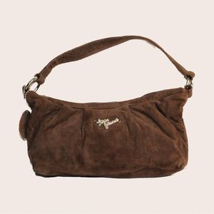 Vintage Foxy Jeans genuine leather purse